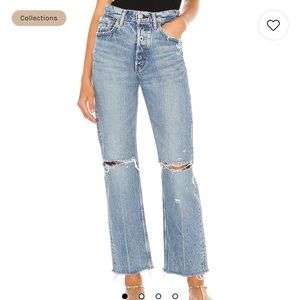 NWT - MOUSSY Viola Wide Straight Jeans